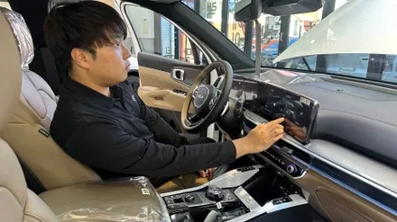쏘렌토 신차검수 구로동에서 가장 유명한 곳에서 / 서울 구로 영등포