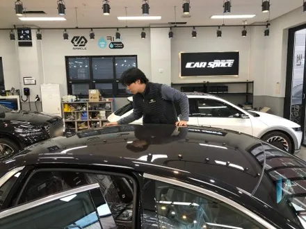 G90 블랙 신차검수 카스페이스 구로점에서! / 서울 구로 영등포