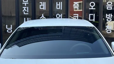 G80 우유니 화이트 페이스리프트 신차패키지 PPF, 썬팅 시공현장 / 서울 구로 영등포