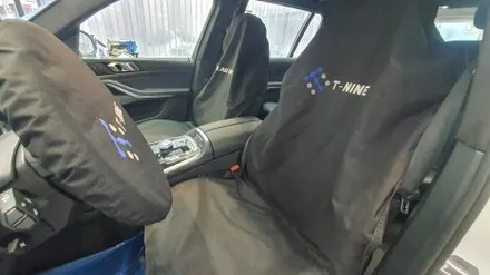 BMW X7 화이트 신차패키지 썬팅, PPF 시공했어요 / 서울 구로 영등포