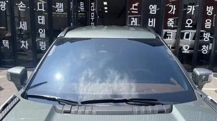 토레스 신차패키지 블랙박스 LXQ600도 함께 설치 / 서울 구로 영등포