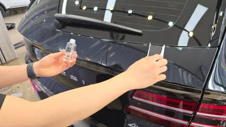GV80 유리막코팅 외장 도장면 관리로 안성맞춤! / 서울 구로 영등포