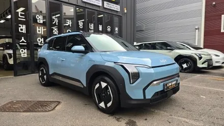 EV3 프로스트 블루 티나인 V100 필름으로 업그레이드! / 서울 구로 영등포