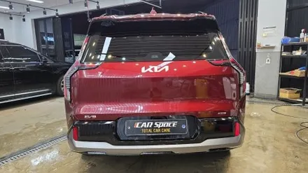 EV9 GT-line 플레어레드 버텍스 900, 디테일한 농도 선택 / 서울 구로 영등포