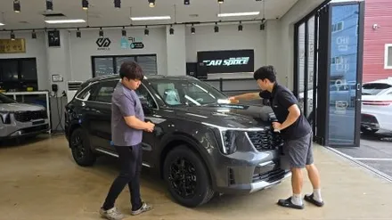 쏘렌토 하이브리드 디테일한 신차검수로 안전한 드라이빙되세요! / 서울 구로 영등포