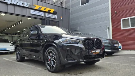 BMW X4 신차패키지 레인보우 V90 23/12/05 농도로 시공 완료 / 서울 구로 영등포