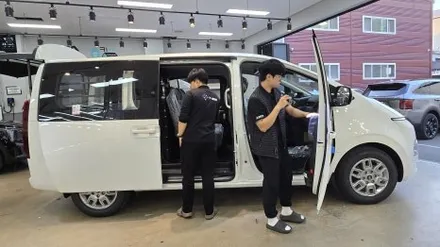 스타리아 신차검수 절차 쉽고 빠르게 진행하기 / 서울 구로 영등포