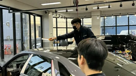 구로동 그랜저 트랜스미션 블루 펄 꼼꼼한 검수 과정 확인하기 / 서울 구로 영등포
