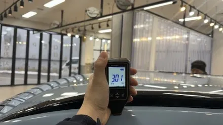 EV3 프로스트 블루 신차검수, 철저한 점검으로 양품 확인! / 서울 구로 영등포