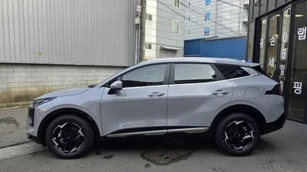 스포티지 울프그레이 신차패키지 완벽 시공! 한 곳에서 간편하게 / 서울 구로 영등포