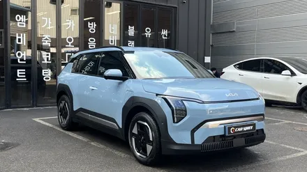 EV3 프로스트 블루 신차패키지, 브이쿨K 반사 틴팅으로 완성 / 서울 구로 영등포