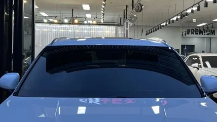 GV80 썬팅 버텍스 1100+900 농도 추천 / 서울 구로 영등포