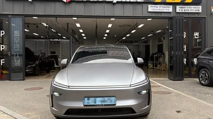 카스페이스 구로 모델Y 무광PPF로 사이버틱 감성 제대로 살리기 / 서울 구로 영등포