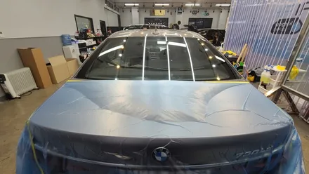 BMW 7시리즈 티나인 R100 썬팅으로 여름 준비 / 서울 구로 영등포