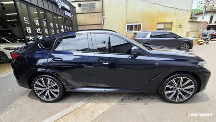 [스압 주의] BMW X6 셋 쌍둥이 프리미엄 신차패키지 시공 후기 / 서울 구로 영등포