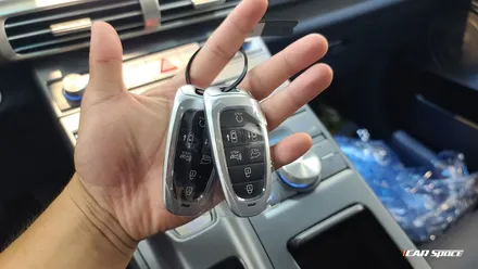 넥쏘 무광 티타늄 그레이, 도장보단 시트가 문제였네요! / 서울 구로 영등포