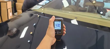 제네시스 G90 테즈먼블루, 반가운 모습 당장 보여드려야죠 / 서울 구로 영등포