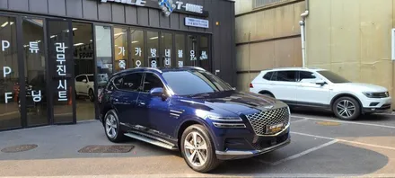 제네시스 GV80 로얄블루, 실패없는 썬팅 조합 / 서울 구로 영등포