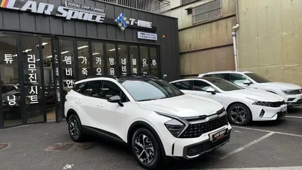본넷 전체 PPF와 함께 진행된 스포티지 신차패키지 / 서울 구로 영등포