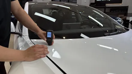 모델3 신차검수로 확인된 양호한 입고 상태 / 서울 구로 영등포