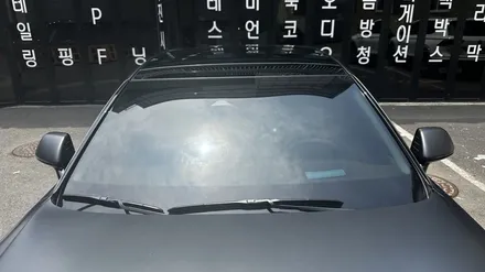그랜저 매트 고급스러움을 더욱 극대화 시켜준 썬팅 시공. / 서울 구로 영등포