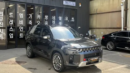 실속있는 구성으로 시공된 토레스 블랙 신차패키지 / 서울 구로 영등포
