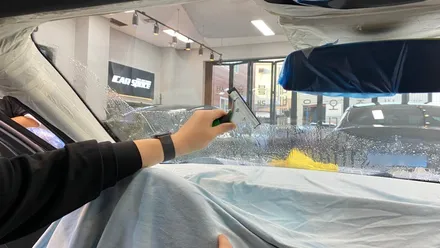 BMW 5시리즈 카본블랙 신차패키지 현장에선? / 서울 구로 영등포