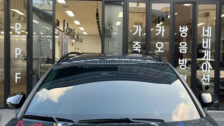 스포티지 신차패키지 전문 시공점에선 어떻게 진행되고 있을까? / 서울 구로 영등포
