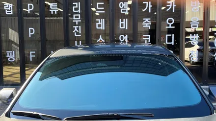 아반떼 에코그레이 신차패키지, 브이쿨K 필름으로 시공 / 서울 구로 영등포