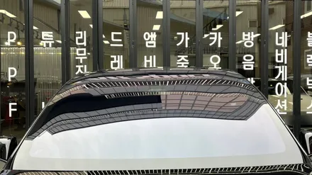 모델X 블랙 신차패키지 썬팅+유리막코팅 미라클S9 / 서울 구로 영등포