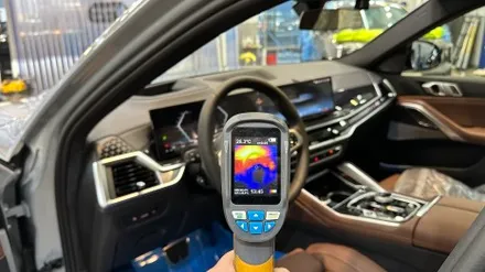 BMW X6 신차검수 양품으로 입고!! / 서울 구로 영등포