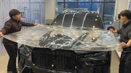 BMW X7, 전체 PPF 시공으로 차량 도장면 완벽 보호! / 서울 구로 영등포