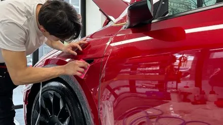 모델Y PPF 프런트 패키지(본넷, 범퍼, 앞휀다) 시공 후기 / 서울 구로 영등포