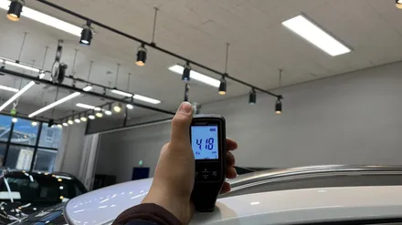 XC90 신차검수 도막 두께, 열선 기능 모두 체크완료! / 서울 구로 영등포