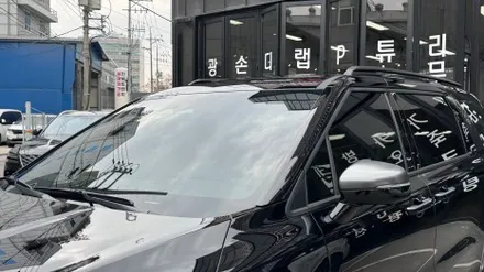 카니발 신차패키지 시공 현장 공개! 블랙박스 추가까지! / 서울 구로 영등포