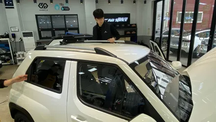 언블리치드 아이보리 캐스퍼 신차검수 양품이였네요! / 서울 구로 영등포