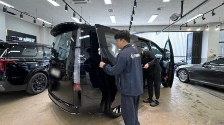 웅장한 외관이 매력인 스타리아 신차검수 결과는? / 서울 구로 영등포