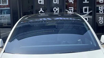모델3하이랜드 롱레인지, 전기차에 최적인 브이쿨xEV 썬팅시공 후기 / 서울 구로 영등포