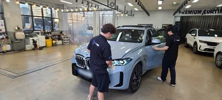 BMW X6 신차검수 도막측정 결과는? / 서울 구로 영등포