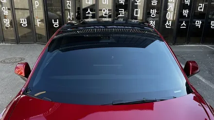 신상컬러 울트라레드 모델3하이랜드 티나인R100 썬팅 / 서울 구로 영등포