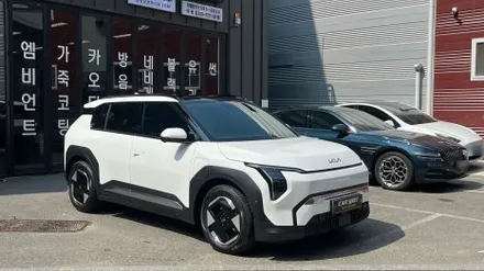 EV3 스노우 화이트 펄, 레인보우 V90으로 한 층 더 고급스럽게! / 서울 구로 영등포