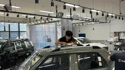 캐스퍼 톰보이 카키 신차 디테일한 체크!! / 서울 구로 영등포