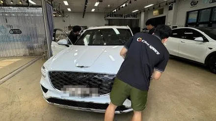 GV70 신차검수, 외관과 내부를 꼼꼼하게 체크해 본 결과?! / 서울 구로 영등포