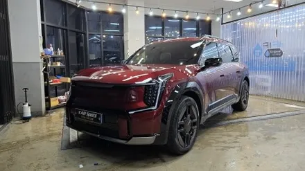 EV9 GT-line 플레어레드 버텍스 900, 디테일한 농도 선택 / 서울 구로 영등포
