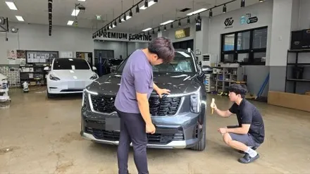 쏘렌토 하이브리드 디테일한 신차검수로 안전한 드라이빙되세요! / 서울 구로 영등포