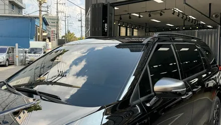 카니발 9인승 하이브리드 신차패키지 자동차썬팅지 농도조합 고민된다면! / 서울 구로 영등포