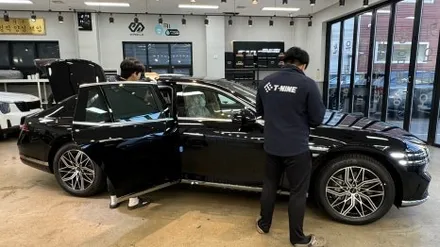제네시스 G90 신차검수 믿고 맡길 곳 찾으신다면? / 서울 구로 영등포