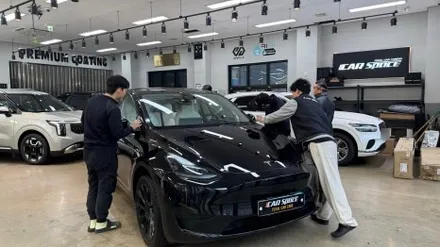 테슬라 전문 업체 신차검수, 모델Y 검수 결과는? / 서울 구로 영등포