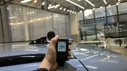 EV3 프로스트 블루 신차검수, 철저한 점검으로 양품 확인! / 서울 구로 영등포