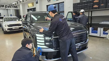 팰리세이드 LX3 풀체인지 로버스트 에메랄드 펄, 브라운 원톤 입고 / 서울 구로 영등포